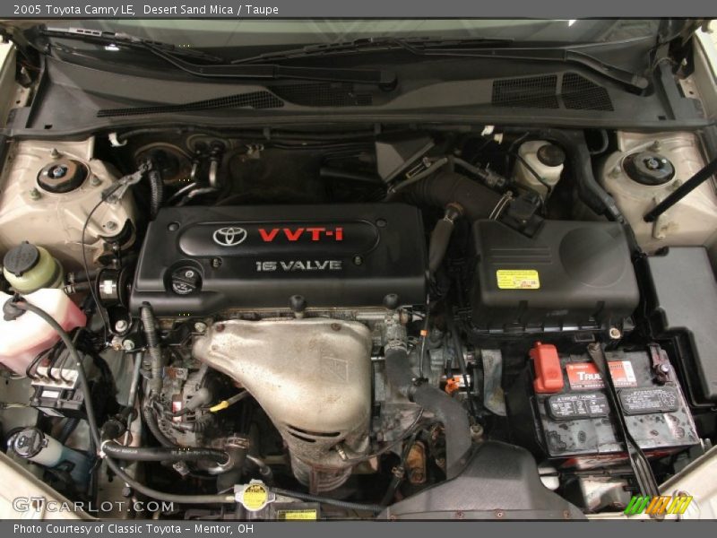 Desert Sand Mica / Taupe 2005 Toyota Camry LE