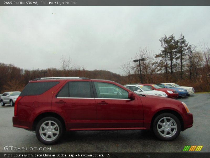 Red Line / Light Neutral 2005 Cadillac SRX V8