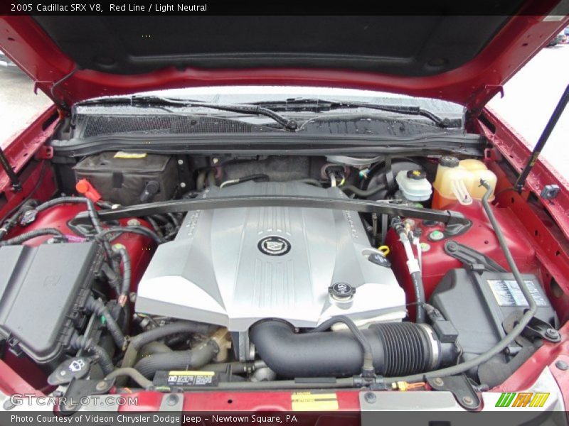  2005 SRX V8 Engine - 4.6 Liter DOHC 32-Valve V8