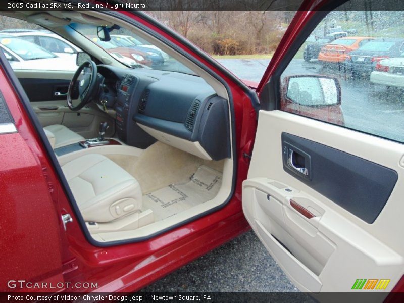 Red Line / Light Neutral 2005 Cadillac SRX V8