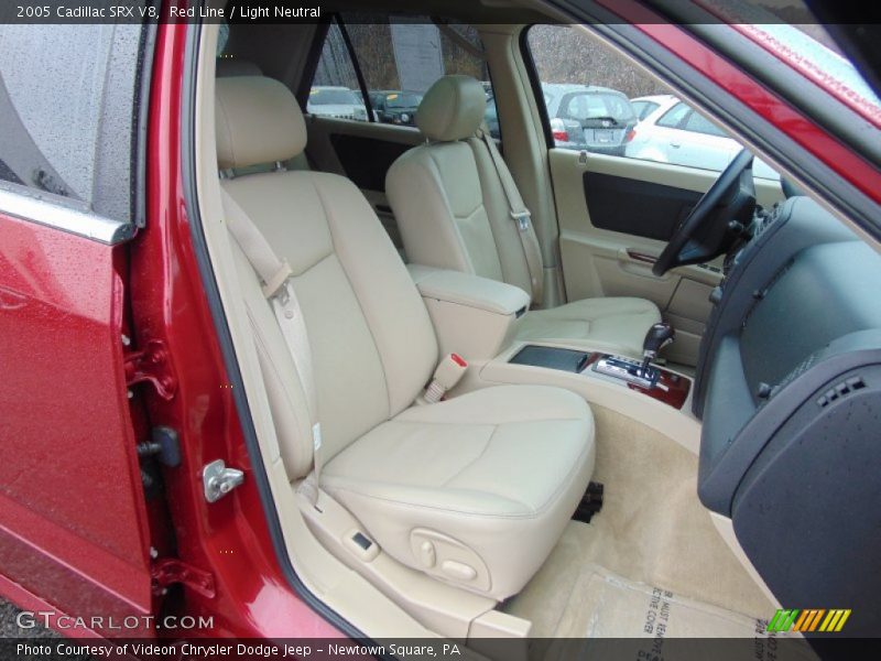 Red Line / Light Neutral 2005 Cadillac SRX V8