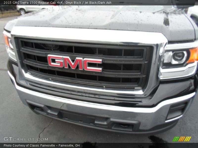 Onyx Black / Jet Black/Dark Ash 2015 GMC Sierra 1500 Regular Cab 4x4