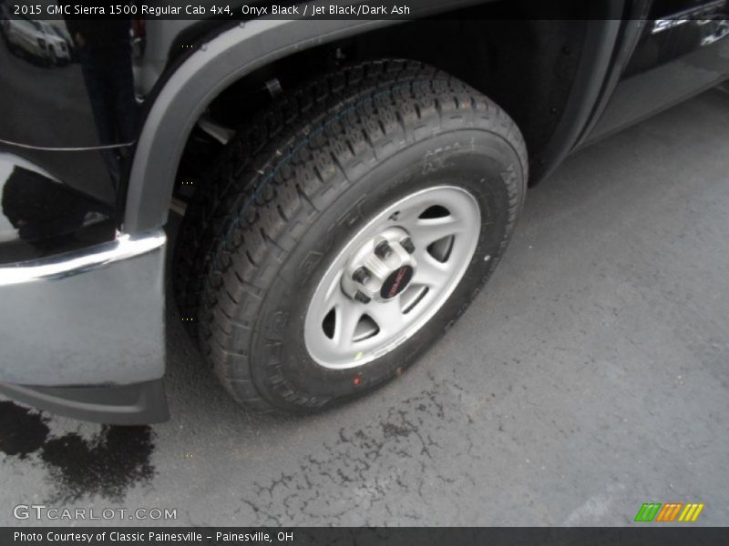 Onyx Black / Jet Black/Dark Ash 2015 GMC Sierra 1500 Regular Cab 4x4