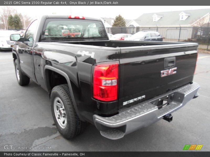  2015 Sierra 1500 Regular Cab 4x4 Onyx Black