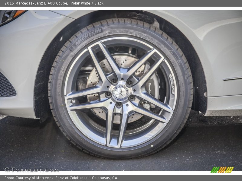  2015 E 400 Coupe Wheel