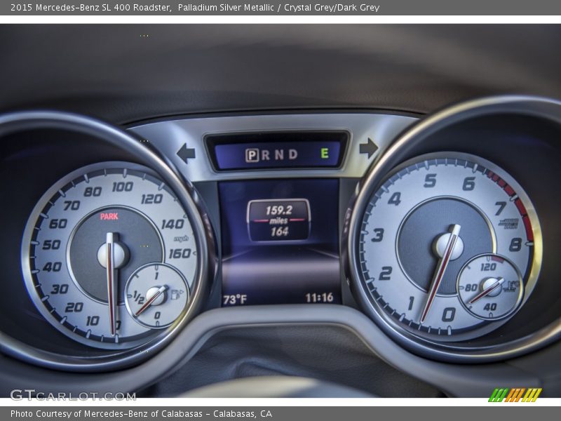  2015 SL 400 Roadster 400 Roadster Gauges