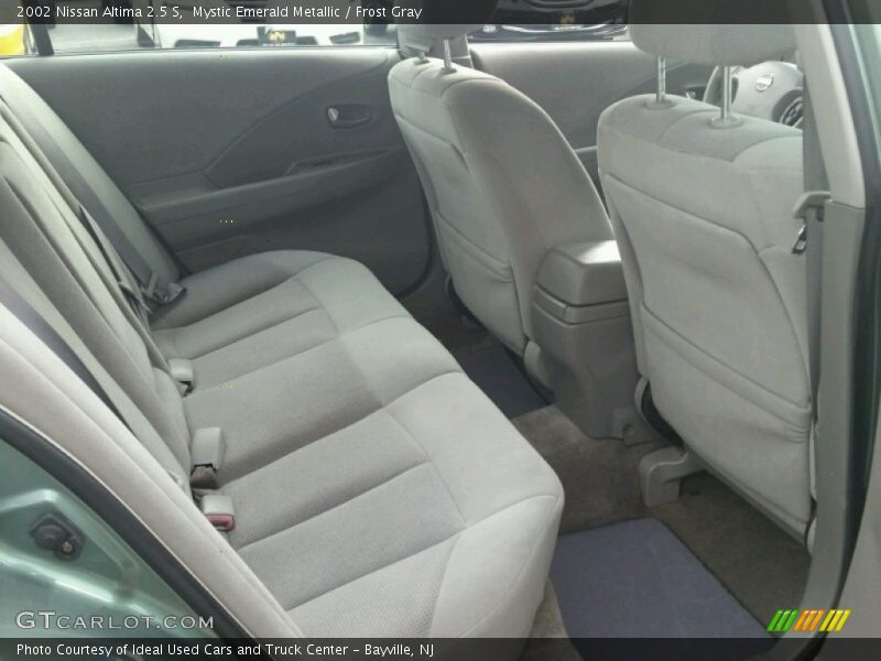 Mystic Emerald Metallic / Frost Gray 2002 Nissan Altima 2.5 S