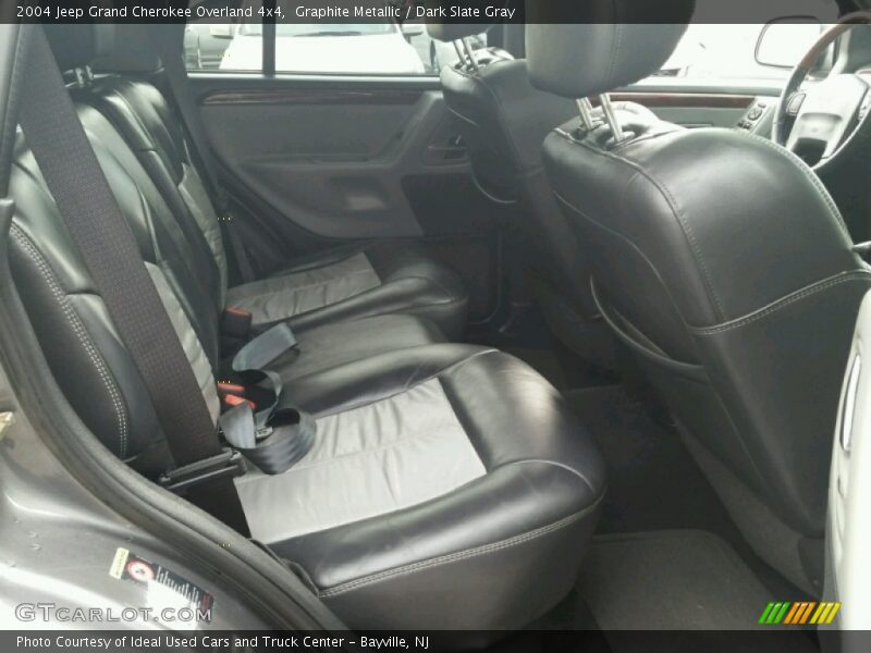 Graphite Metallic / Dark Slate Gray 2004 Jeep Grand Cherokee Overland 4x4