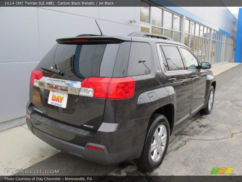 Carbon Black Metallic / Jet Black 2014 GMC Terrain SLE AWD