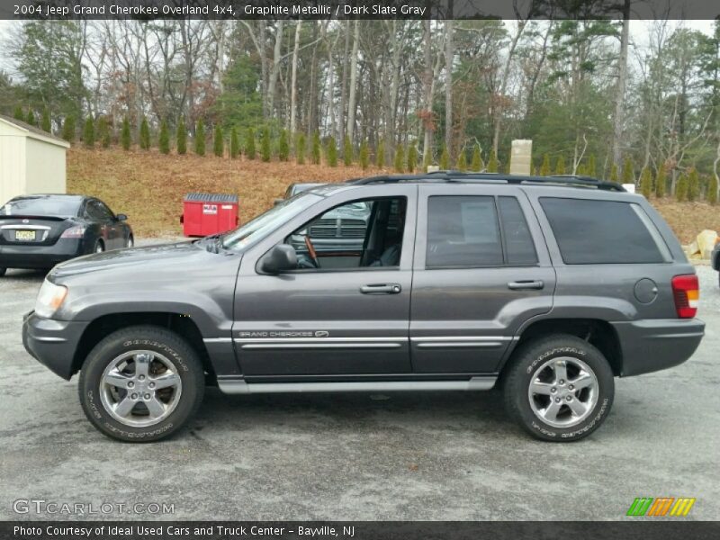  2004 Grand Cherokee Overland 4x4 Graphite Metallic