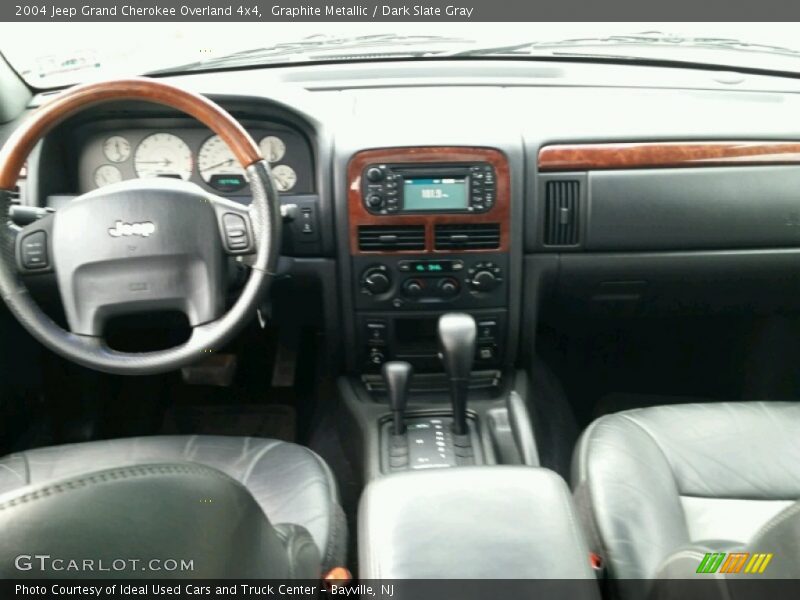 Dashboard of 2004 Grand Cherokee Overland 4x4