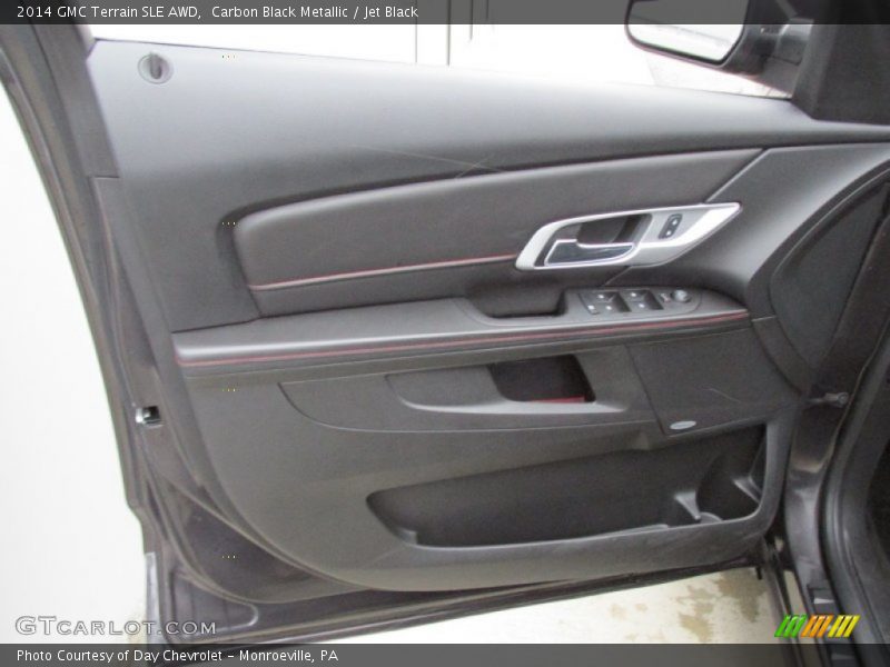 Carbon Black Metallic / Jet Black 2014 GMC Terrain SLE AWD