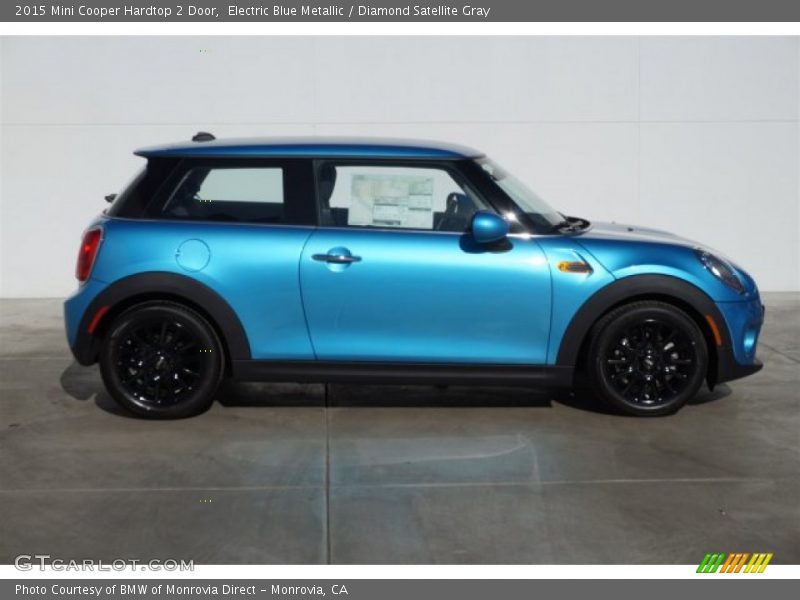  2015 Cooper Hardtop 2 Door Electric Blue Metallic