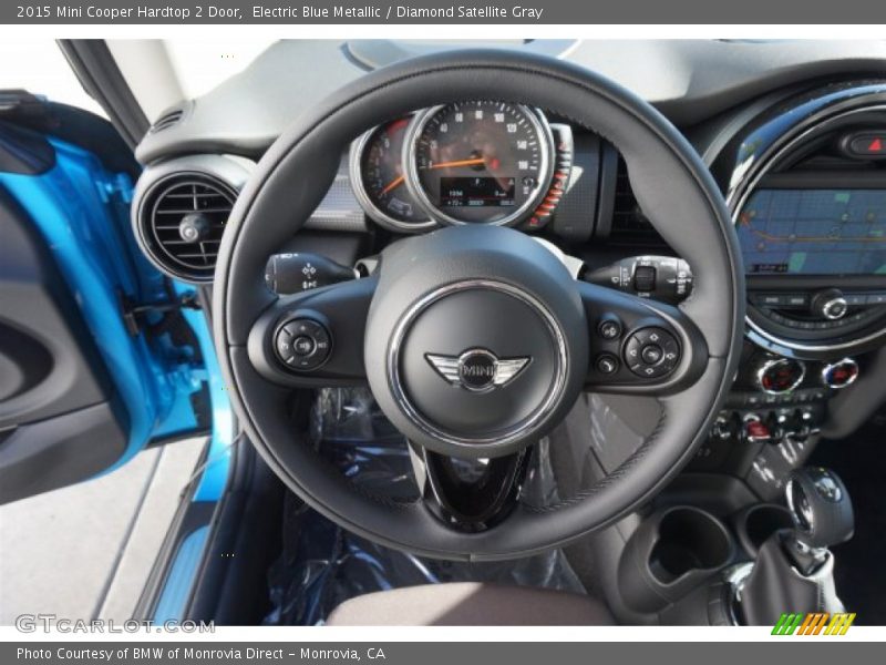  2015 Cooper Hardtop 2 Door Steering Wheel