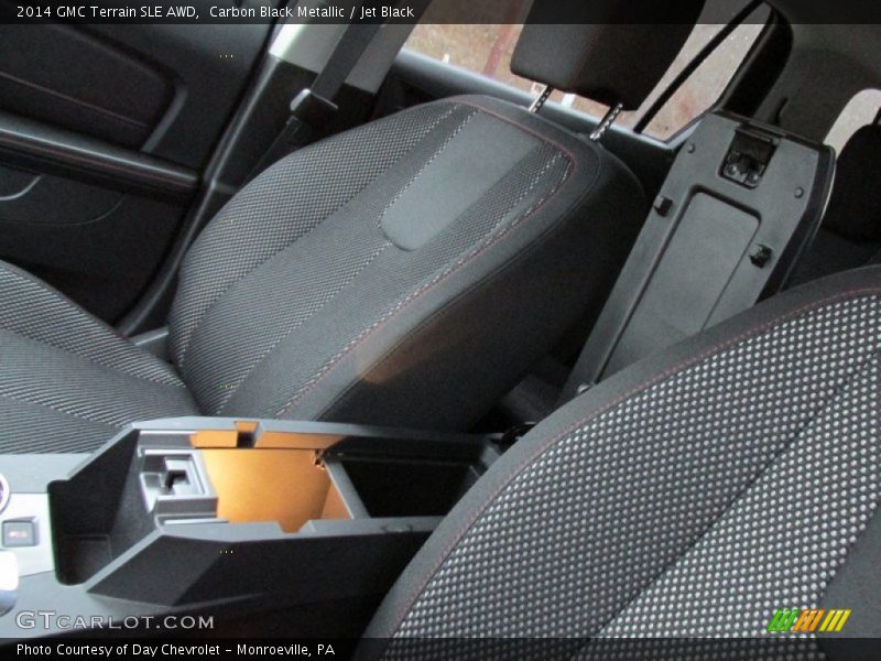 Carbon Black Metallic / Jet Black 2014 GMC Terrain SLE AWD