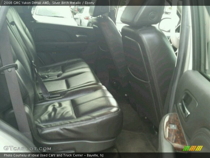 Silver Birch Metallic / Ebony 2008 GMC Yukon Denali AWD