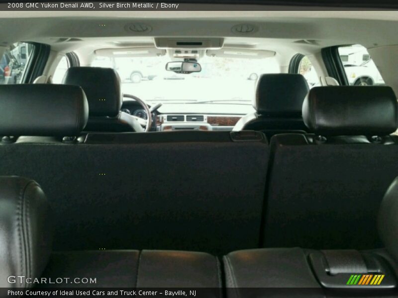 Silver Birch Metallic / Ebony 2008 GMC Yukon Denali AWD