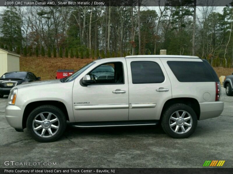  2008 Yukon Denali AWD Silver Birch Metallic