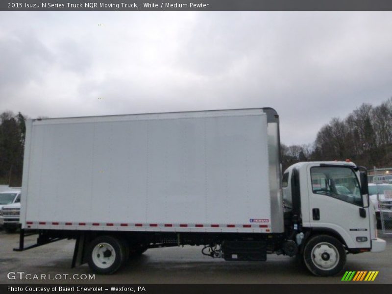  2015 N Series Truck NQR Moving Truck White
