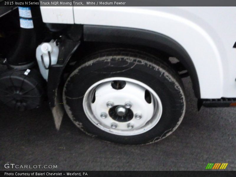  2015 N Series Truck NQR Moving Truck Wheel