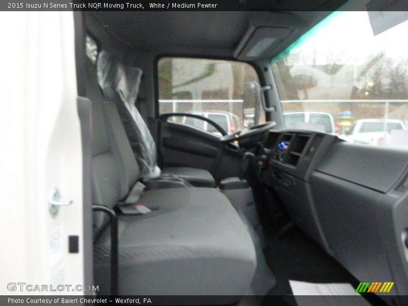  2015 N Series Truck NQR Moving Truck Medium Pewter Interior