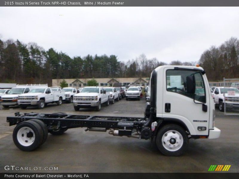  2015 N Series Truck NPR-HD Chassis White