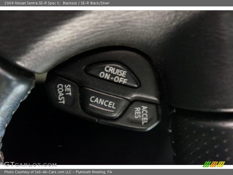 Blackout / SE-R Black/Silver 2004 Nissan Sentra SE-R Spec V
