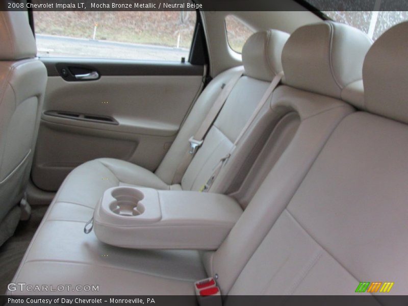 Mocha Bronze Metallic / Neutral Beige 2008 Chevrolet Impala LT