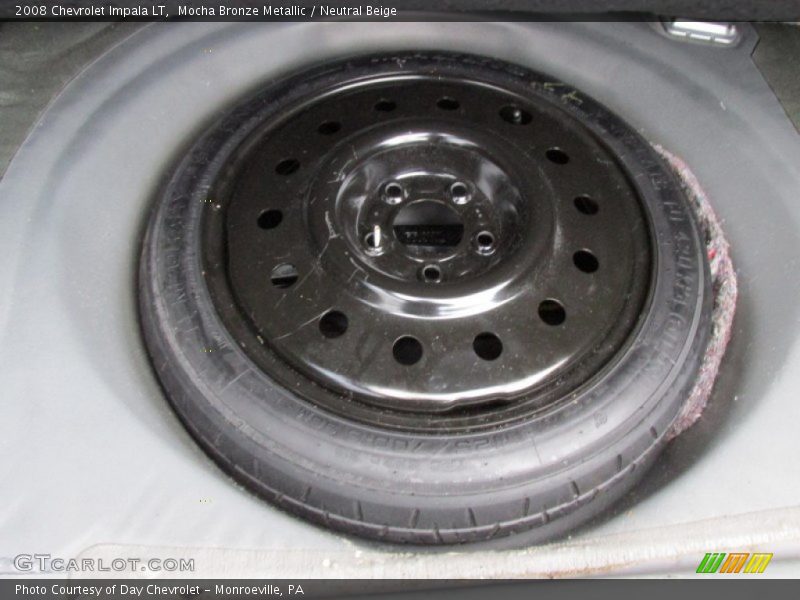 Mocha Bronze Metallic / Neutral Beige 2008 Chevrolet Impala LT