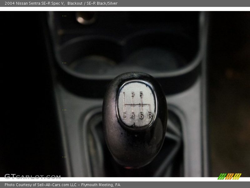 Blackout / SE-R Black/Silver 2004 Nissan Sentra SE-R Spec V