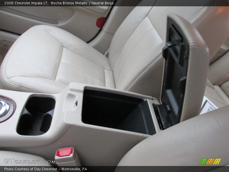 Mocha Bronze Metallic / Neutral Beige 2008 Chevrolet Impala LT