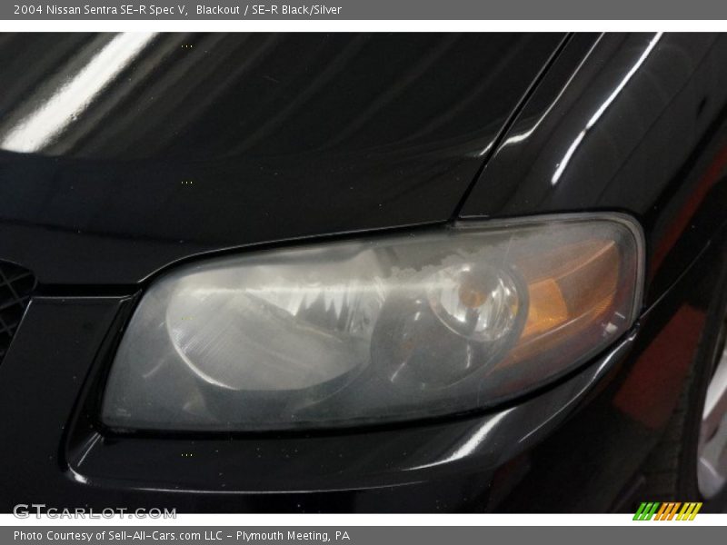 Blackout / SE-R Black/Silver 2004 Nissan Sentra SE-R Spec V