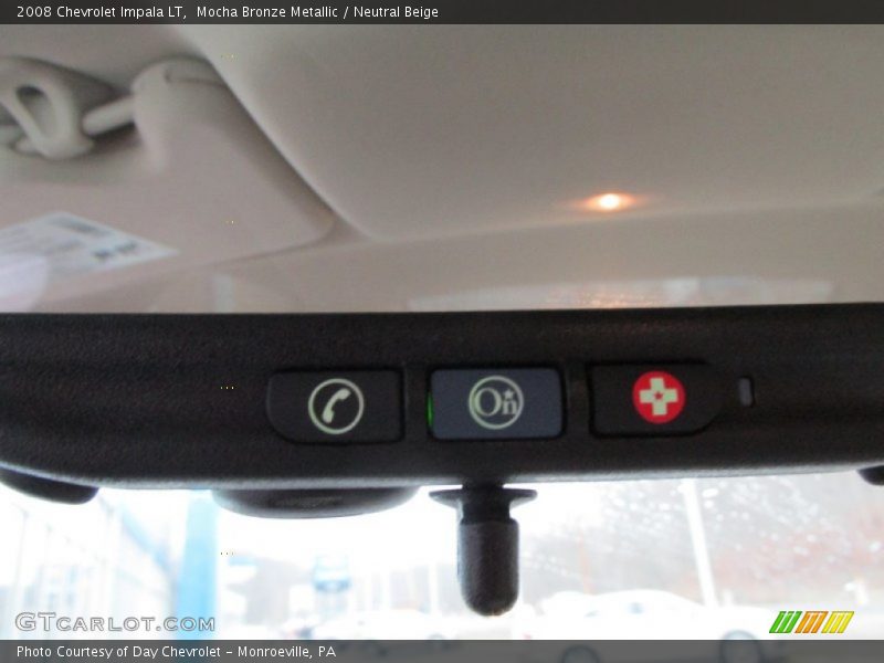 Mocha Bronze Metallic / Neutral Beige 2008 Chevrolet Impala LT
