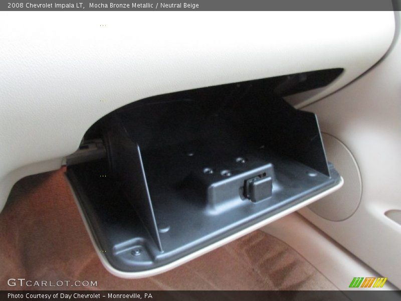 Mocha Bronze Metallic / Neutral Beige 2008 Chevrolet Impala LT