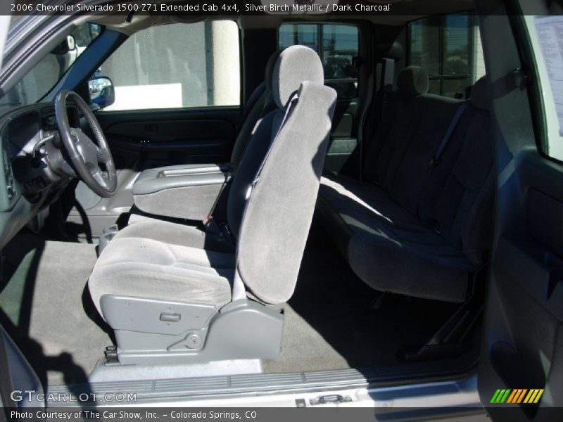 Silver Birch Metallic / Dark Charcoal 2006 Chevrolet Silverado 1500 Z71 Extended Cab 4x4