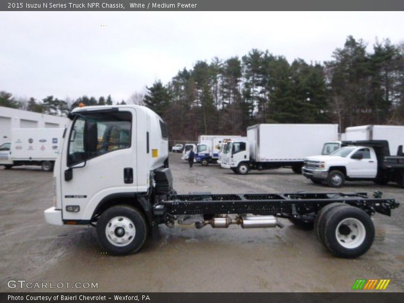  2015 N Series Truck NPR Chassis White