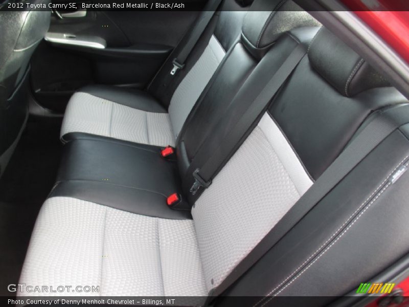 Barcelona Red Metallic / Black/Ash 2012 Toyota Camry SE