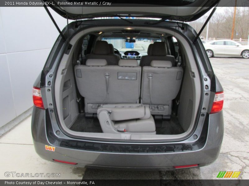 Polished Metal Metallic / Gray 2011 Honda Odyssey EX-L