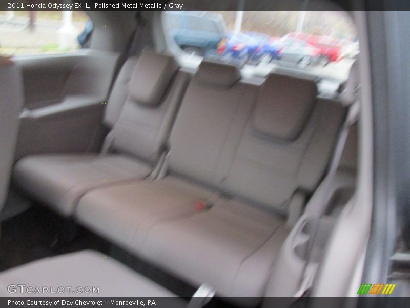 Polished Metal Metallic / Gray 2011 Honda Odyssey EX-L