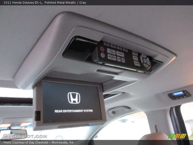 Polished Metal Metallic / Gray 2011 Honda Odyssey EX-L