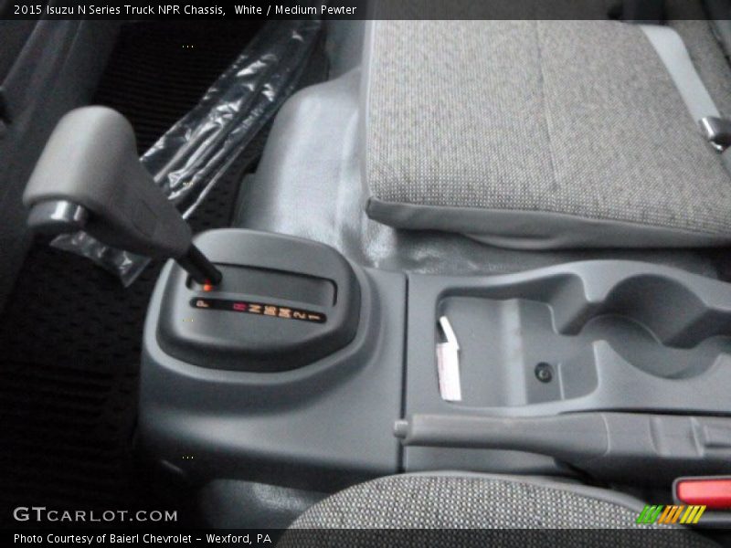  2015 N Series Truck NPR Chassis 6 Speed Automatic Shifter