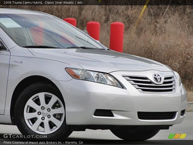 Classic Silver Metallic / Ash 2008 Toyota Camry Hybrid