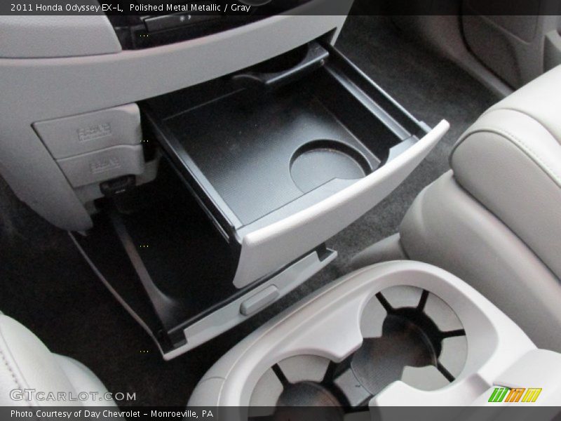Polished Metal Metallic / Gray 2011 Honda Odyssey EX-L