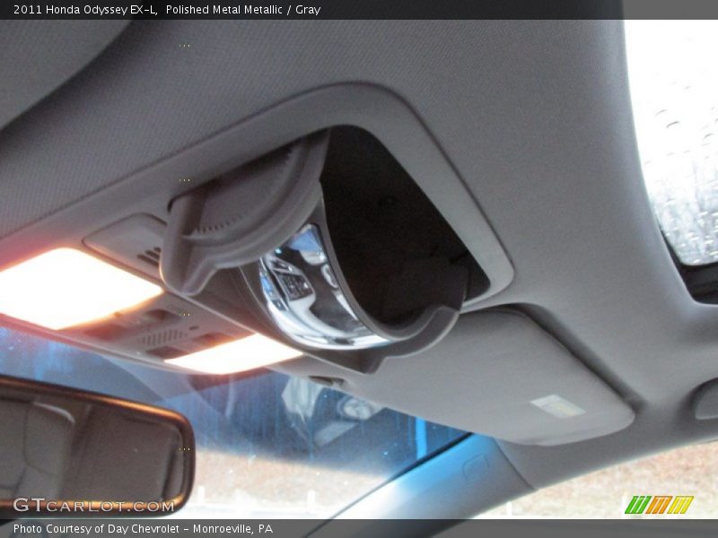 Polished Metal Metallic / Gray 2011 Honda Odyssey EX-L