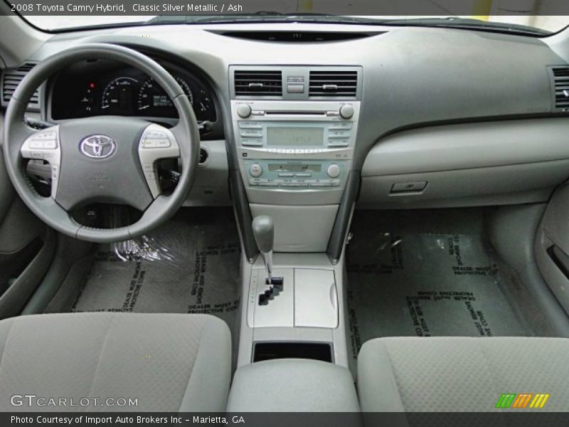 Classic Silver Metallic / Ash 2008 Toyota Camry Hybrid