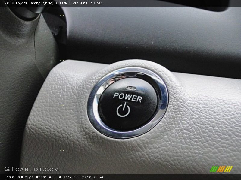 Classic Silver Metallic / Ash 2008 Toyota Camry Hybrid