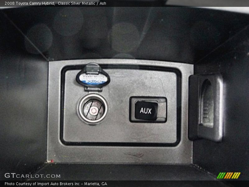 Classic Silver Metallic / Ash 2008 Toyota Camry Hybrid