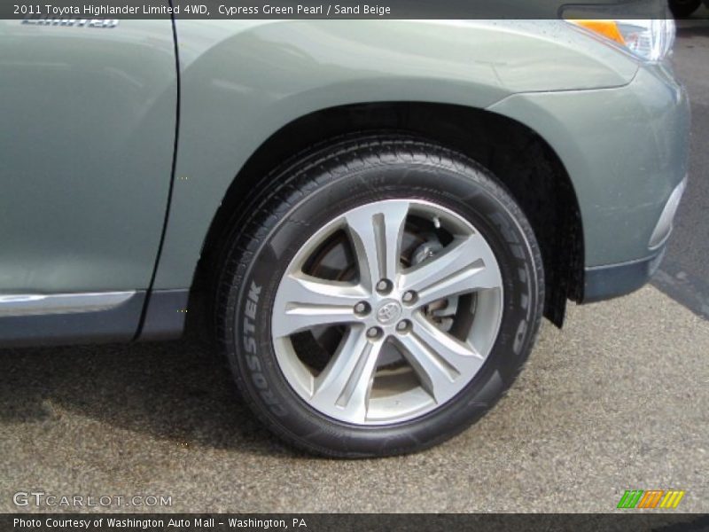  2011 Highlander Limited 4WD Wheel