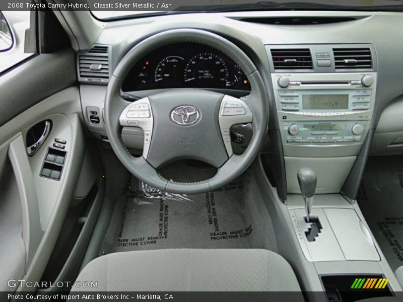 Classic Silver Metallic / Ash 2008 Toyota Camry Hybrid