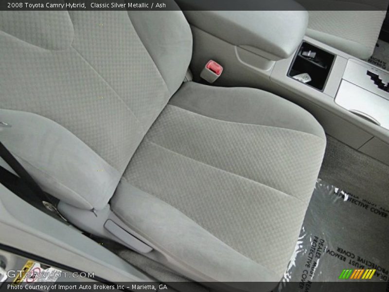 Classic Silver Metallic / Ash 2008 Toyota Camry Hybrid